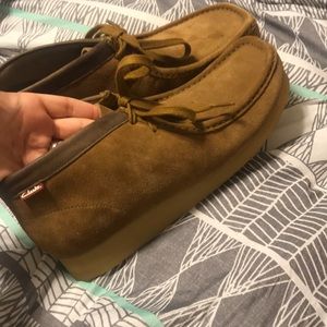Clark’s Wallabees
